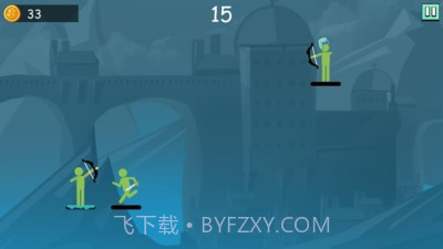 绿色火柴人之弓截图1