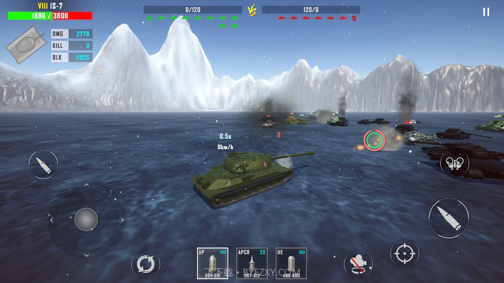 坦克猎人3截图1