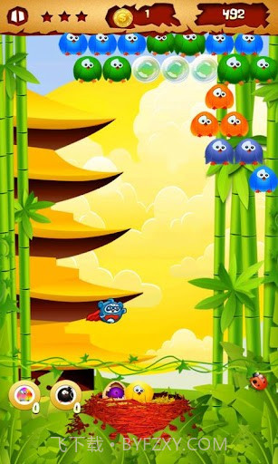 超级泡泡鸟 Super Bubble Birds截图3