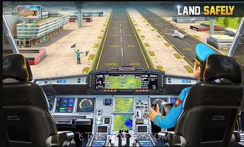城市飞行员截图1 城市飞行员截图1