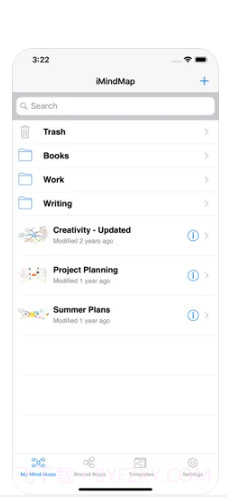 iMindMap截图2