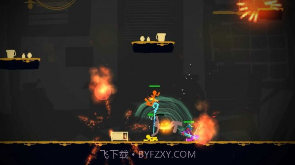 流放的火柴人英雄截图3