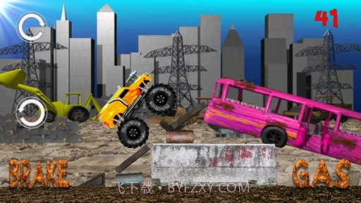 怪物卡车越野截图1 怪物卡车越野截图1