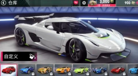 竞速飞车模拟截图1 竞速飞车模拟截图1