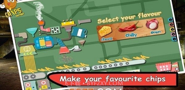 薯片制作模拟最新版截图1 薯片制作模拟最新版截图1