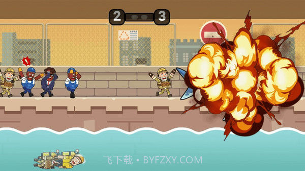 变异鲨大战游戏截图3 变异鲨大战游戏截图3