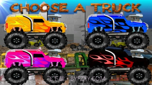 怪物卡车越野截图3 怪物卡车越野截图3