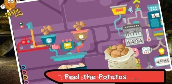 薯片制作模拟最新版截图2 薯片制作模拟最新版截图2