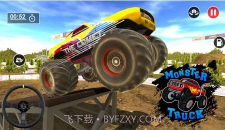 怪物卡车对手截图2 怪物卡车对手截图2