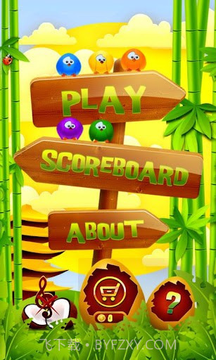 超级泡泡鸟 Super Bubble Birds截图2