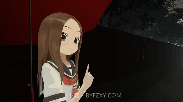 擅长捉弄的高木同学VR中文汉化版v1.0截图1