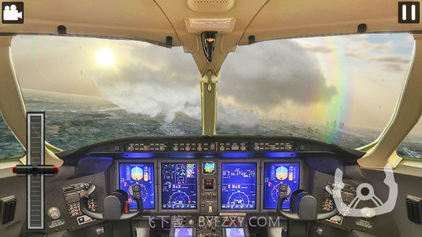 C919飞机驾驶模拟器截图2 C919飞机驾驶模拟器截图2