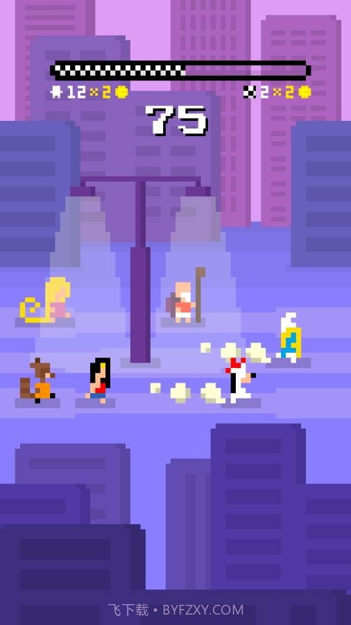 冲撞跑酷中文版截图3 冲撞跑酷中文版截图3