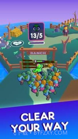 我的僵尸世界截图2