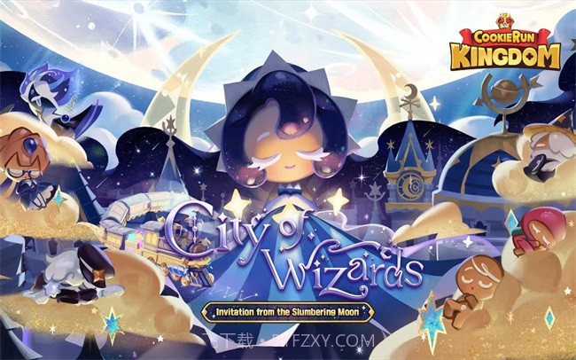 姜饼人王国中文版截图3