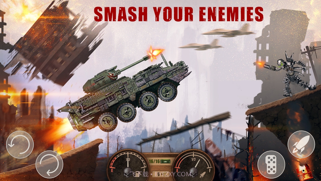 山地僵尸赛车内置菜单截图4