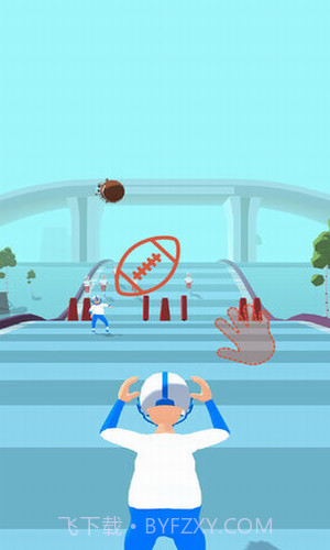 投球大师3D截图2 投球大师3D截图2