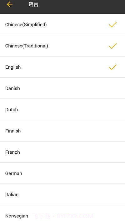 Zoho Card Scanner截图1
