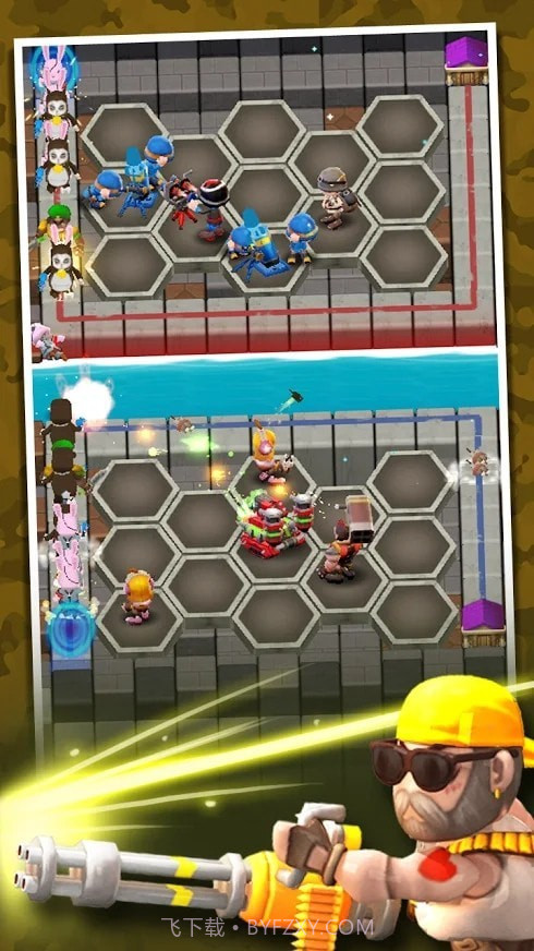 军玩具塔防截图3 军玩具塔防截图3