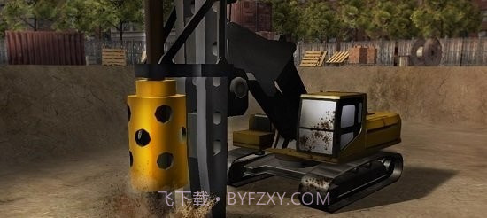 城市建筑卡车司机3d截图1 城市建筑卡车司机3d截图1