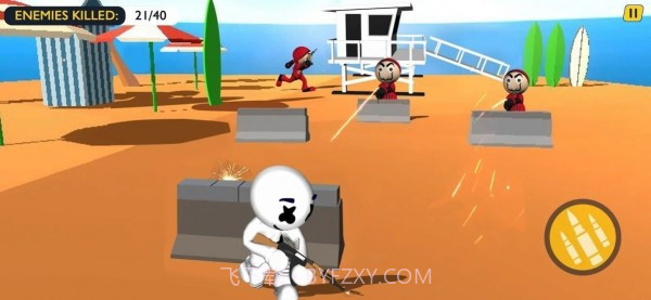 提米小子射击截图1