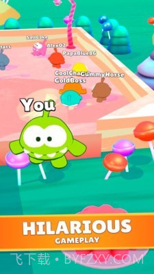 割绳子滚滚淘汰赛截图2