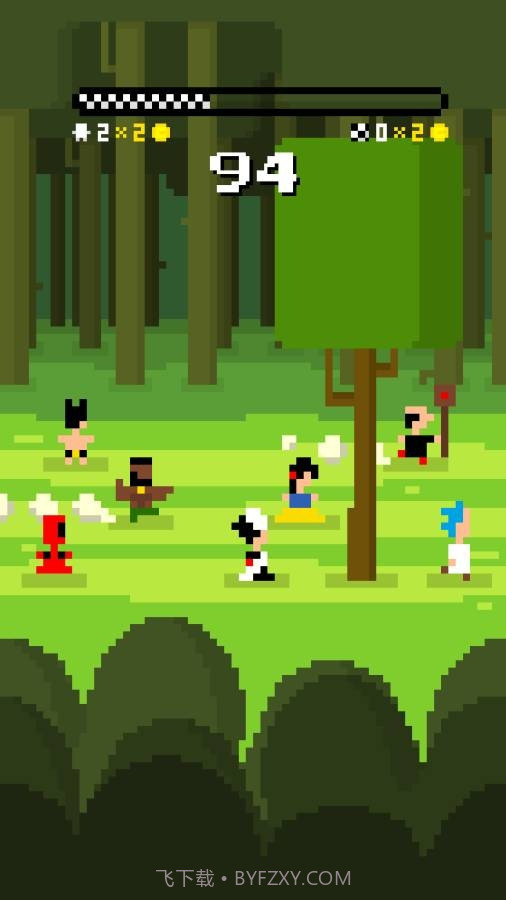 冲撞跑酷中文版截图1 冲撞跑酷中文版截图1