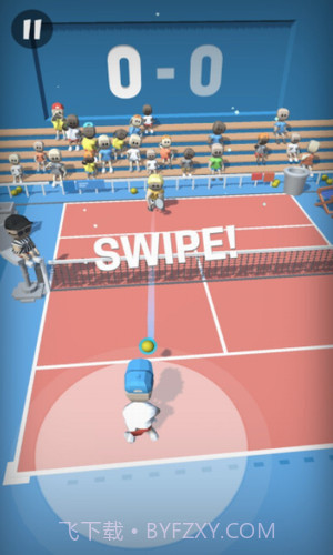 网球小王子截图3 网球小王子截图3