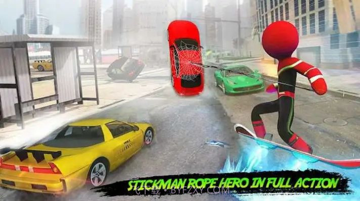 蜘蛛绳人超级英雄截图1 蜘蛛绳人超级英雄截图1