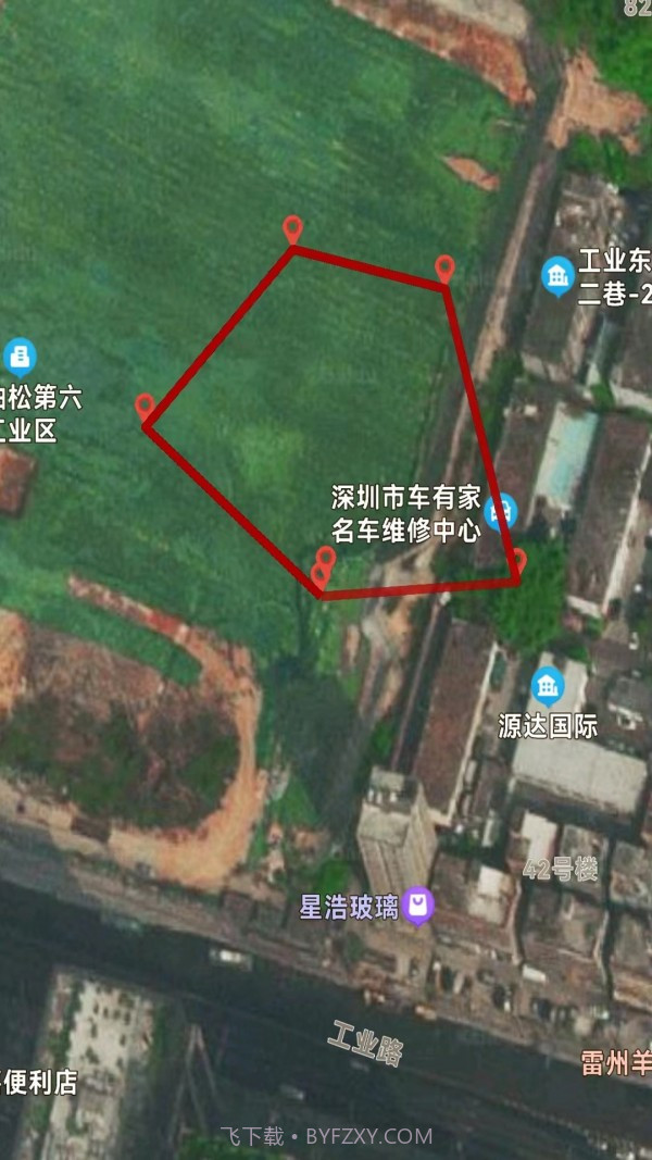 GPS测亩仪行云截图1