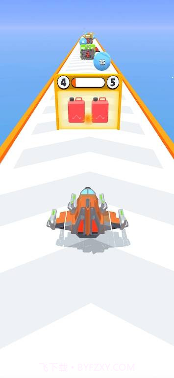 占领太空跑酷截图1