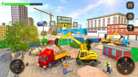 城市道路建设截图2