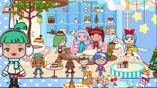 托卡童话世界游戏截图2 托卡童话世界游戏截图2