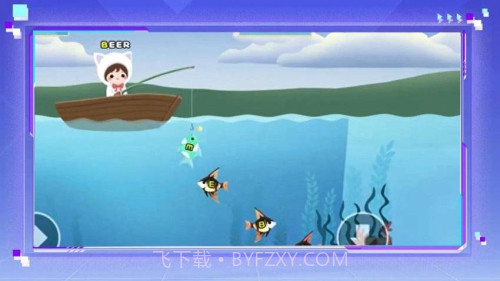 钓鱼字母挑战汉化版截图2