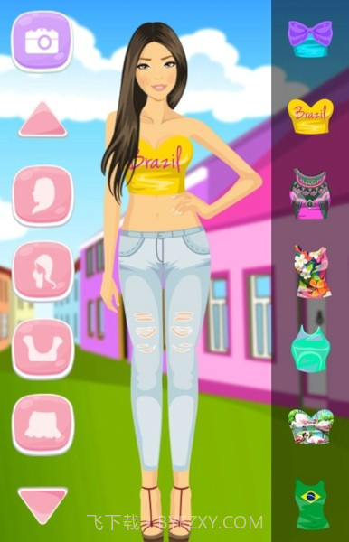 巴西时尚女孩截图2 巴西时尚女孩截图2