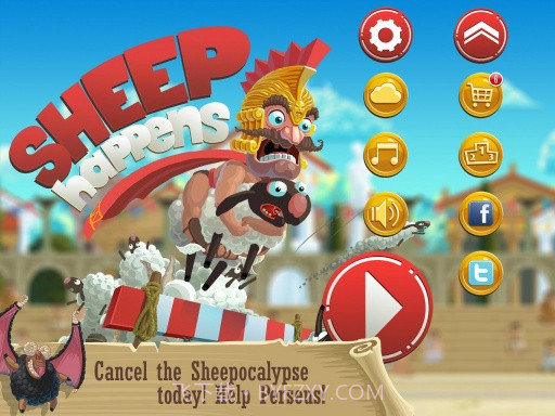 绵羊末日行动 Sheep Happens截图1