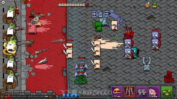 弓箭战争截图4 弓箭战争截图4