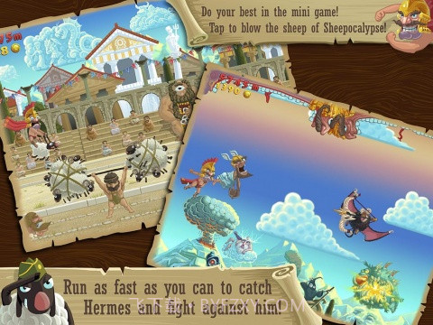 绵羊末日行动 Sheep Happens截图2