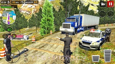 越野卡车驾驶2021截图5 越野卡车驾驶2021截图5