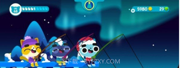 小猫钓鱼Cat Fish截图2