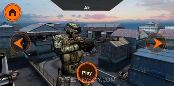 特警射击反恐精英截图3