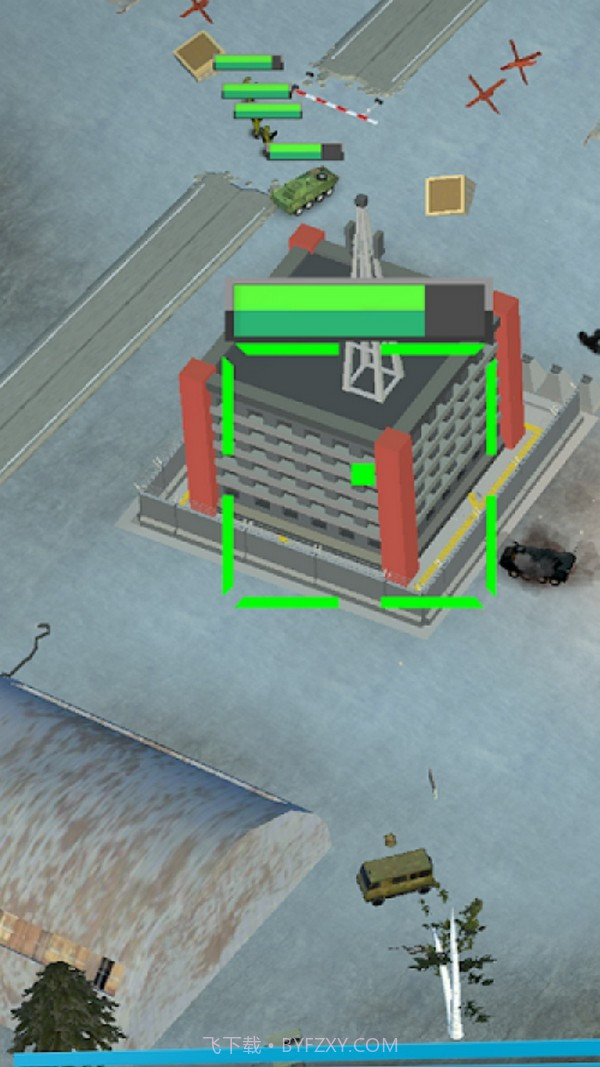 空中炮艇模拟器截图3