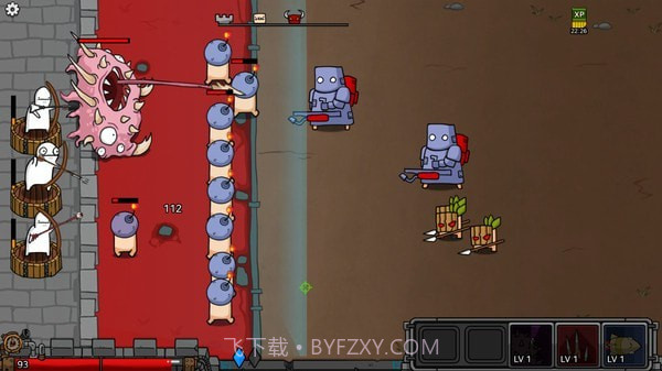 弓箭战争截图3 弓箭战争截图3