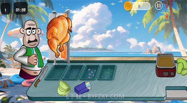 沙拉三明治厨师中文版截图2