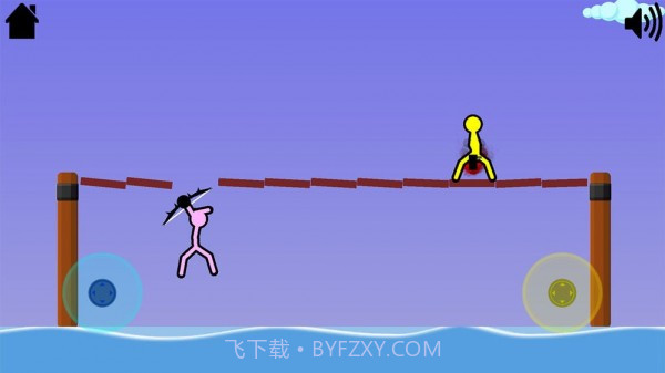 火柴人擂台比武截图4 火柴人擂台比武截图4