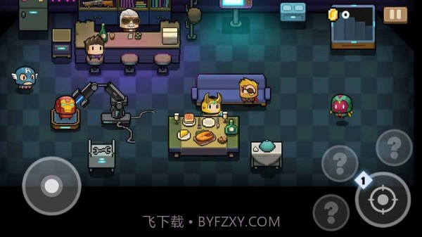 神射手闯地下城截图2