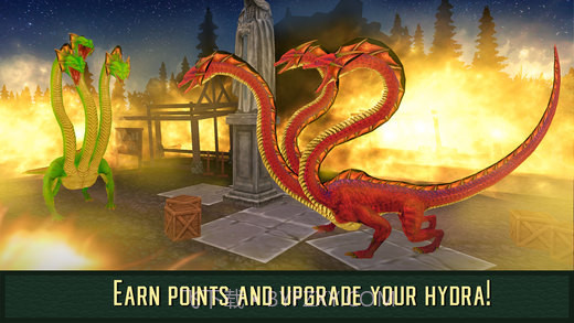 九头蛇模拟器3D截图4 九头蛇模拟器3D截图4