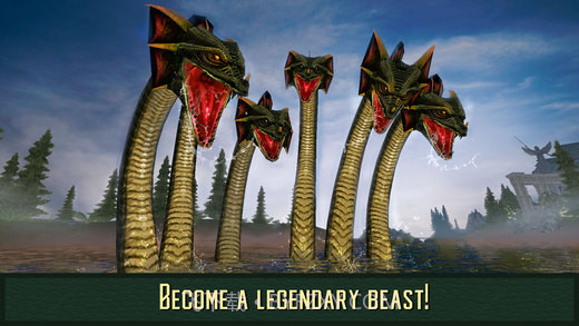 九头蛇模拟器3D截图3 九头蛇模拟器3D截图3