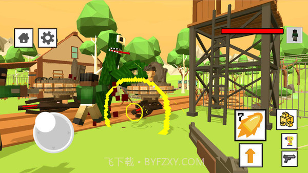 方块人射击截图3 方块人射击截图3