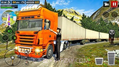 越野卡车驾驶2021截图2 越野卡车驾驶2021截图2